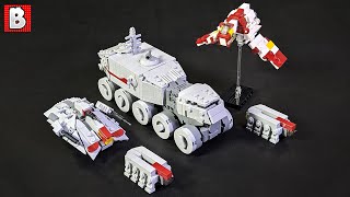 LEGO Clone Turbo Tank & Bundle in Micro Scale! by Brick Vault