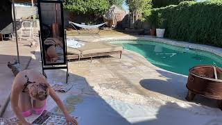 DIY Curtains ~ Paint your own curtains with me!