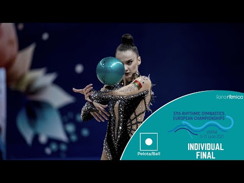 Pelota/Ball Final Individual - European Championship Varna 2021