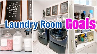 LAUNDRY ROOM Goals You Never Thought Possible!