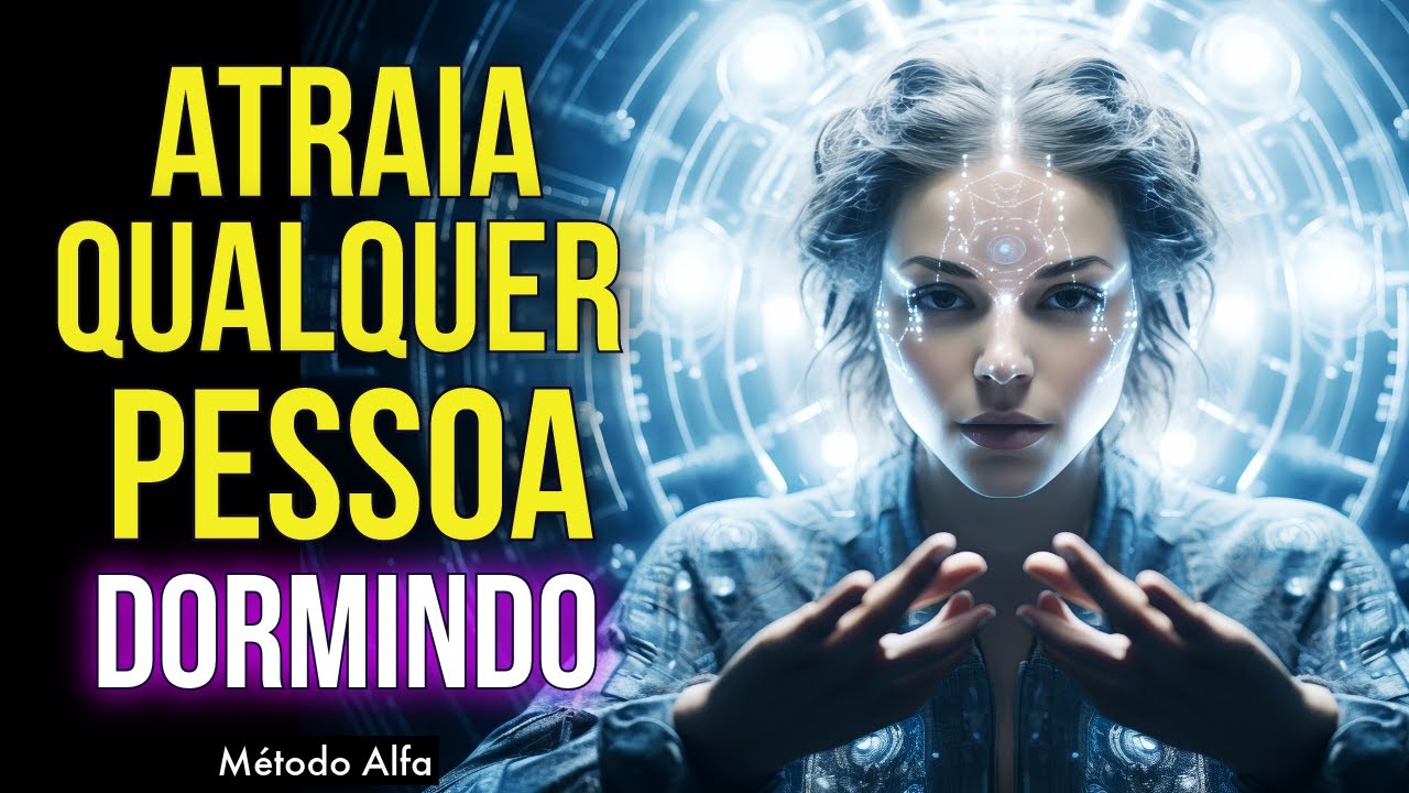 ORAÇÃO MILAGROSA PARA ATRAIR UMA PESSOA DORMINDO