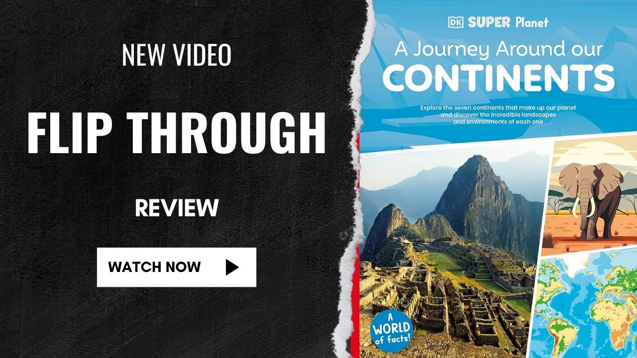 DK Super Planet A Journey Around our Continents