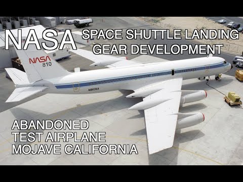 NASA Convair CV 990 Jet #810 - Mojave California 2023