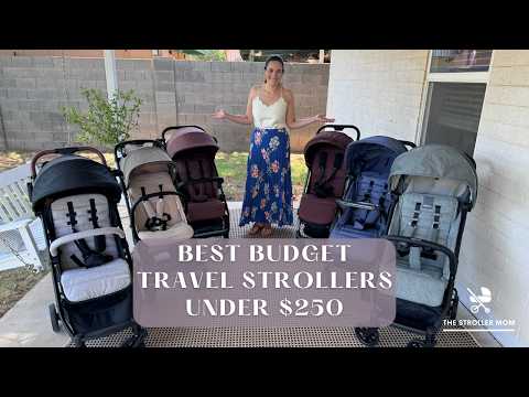 Babideal Lightweight Travel Stroller, Self-Folding Toddler Stroller with 50L Bottom Storage, Large Canopy, Full-Reclining Seat, Cup Holder Included, Newborn to 50lbs video review thumbnail