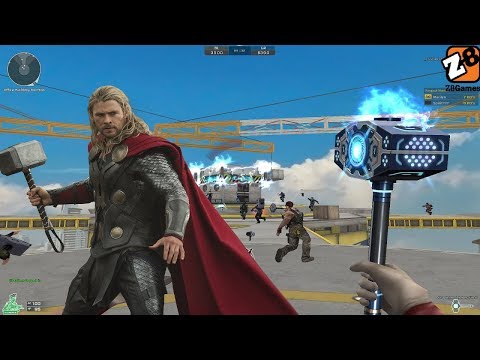 Crossfire NA 2.0 : GravitonHammer - Final - Hero Mode X - Zombie V4