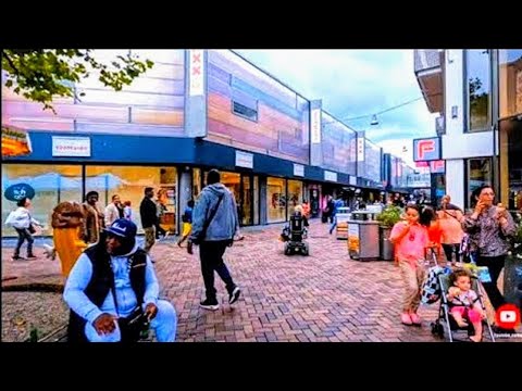 Walking in Amsterdam Bijlmer [4K]