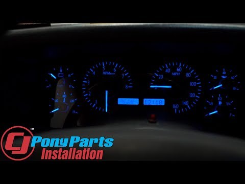 Modernize Your Fox Body Mustang: Dakota Digital VHX Gauge Instrument Cluster Assembly Install