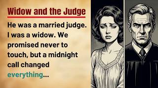 She Was a Widow… He Was Married… What Happened Next Will Shock You | Learn English Story