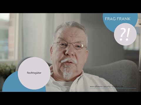 FRAG FRANK #3 - Was sind Rechtsgüter ?