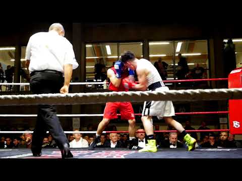 Boksgala Namen 18 November 2017; Geoffrey Capiteyn vs Martin Gemini Highlights