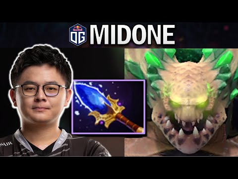 OG.MIDONE UNDERLORD TRIES AGHANIMS - DOTA 2 7.27 GAMEPLAY