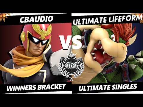 4o4 Smash Night 34 - CBAudio (Captain Falcon) vs Ultimate Lifeform (Bowser) - Winners Round 1