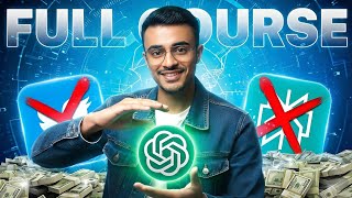 Chatgpt AI Full Course (How To Use Chatgpt Like A Pro)