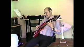 Joe Pass experimenting sound synth GR700