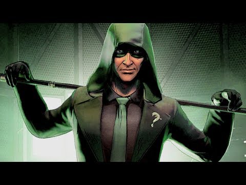 Batman The Enemy Within Soundtrack - Riddlers Hideout (Extended)