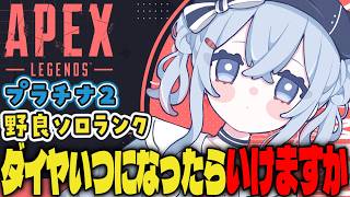 【APEX/プラチナ２】また土曜日だよ！？🌞キーマウソロランク【ゆるりめぐ/vtuber】