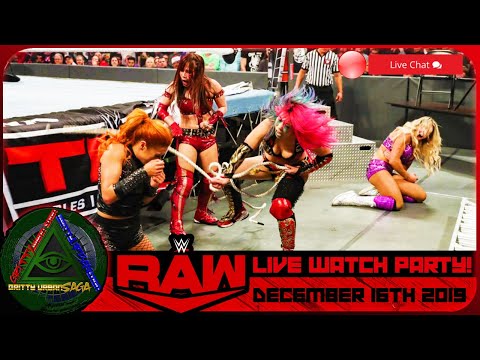 🔺THE RETURN! WWE Monday Night Raw Live Watch Party! December 16 2019 Commentary & REVIEW!!