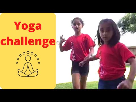 Kul sisters accept Yoga challenge!