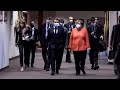 Merkel und Macron zu quot historischem quot Budg Merkel und Macron zu quot historischem quot Budg