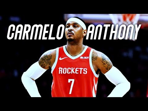 Carmelo Anthony Mix - "Leave Me Alone" ᴴᴰ (EMOTIONAL)
