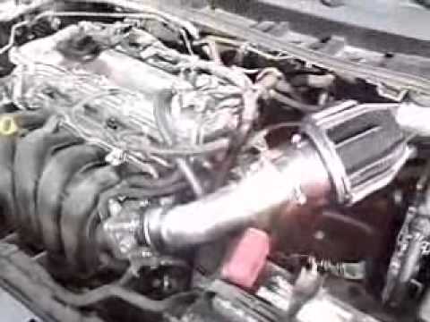 2009 Toyota Corolla Type S Weapon R Intake