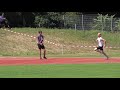 200 Meter Lauf Bei Wettkampf In Luckenwalde Hendrik Polland