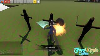 Twokinds Online Combat Training