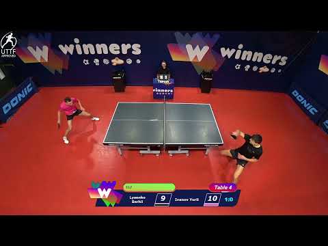 WINners League 30.12.2021 Lysenko S. - Ivanov Y. 11:45