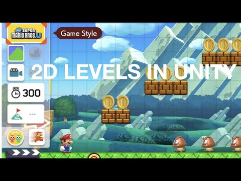 HOW TO MAKE PLATFORMER LEVELS IN UNITY! (Tilemap tutorial)