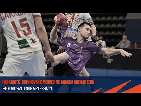 HIGHLIGHTS | Chekhovskie Medvedi vs Abanca Ademar Leon | Round 1 | EHF European League Men 2020/21