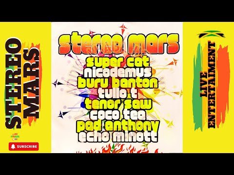 Stur Mars 80's dance Mandeville JM - Super Cat, Nicodemus, Tenor Saw, Coco T and more