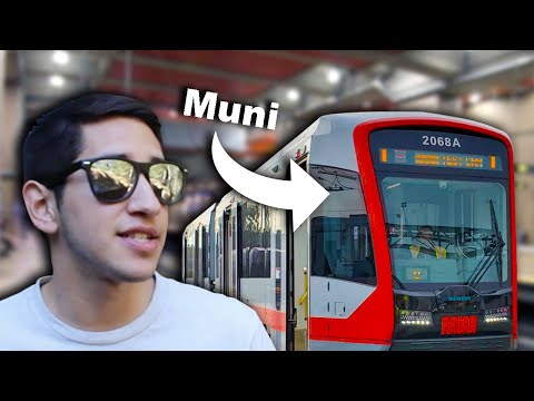 Using Public Transportation in San Francisco? Learning about the MUNI!