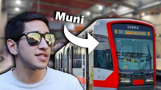 Exploring the MUNI system | San Francisco Public Transportation