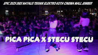 Download lagu LIVE DJ PICA PICA X STECU STECU - GEMOY DJ GEMOY X DELLA MONICA - KOTA CINEMA MALL JEMBER mp3