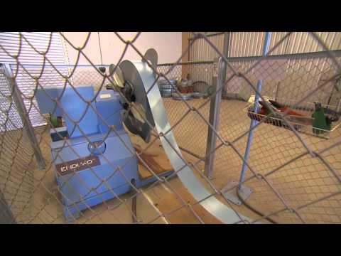 Enduroframe Rollformer (3D steel house framing system)