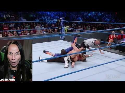 WWE Smackdown 11/1/16 Curt Hawkins vs Dolph Ziggler