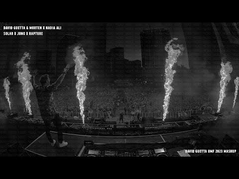 David Guetta & Morten X Nadia Ali - Solar X Juno X Rapture (David Guetta UMF 2023 Mashup)