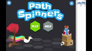 I-ready: Path Spinners Any% Easy in 0m 15s (WR)