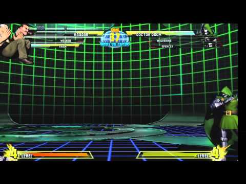 JuggerNot (Wes, Hag, Tri) vs Hypersurge (Spen, Wolv, Doom) Losers Finals MvC3