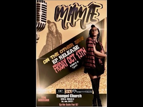 Mamie Moore EP Release Promo 2017