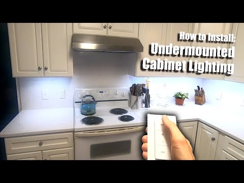Installing Philips Hue Light Strips V4 for Undermount Cabinet Lighting - Tips and Tools Needed