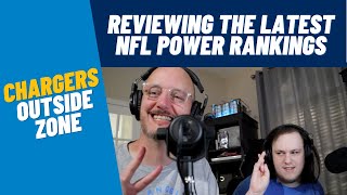 Reviewing the latest NFL Power Rankings