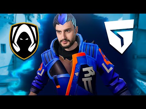 NO ONE EXPECTED MY YORU AT VCT - TEAM HERETICS VS GIANTS SUMMARY | Heretics Mixwell