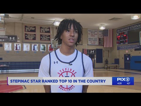 Stepinac HS basketball star being heavily recruited