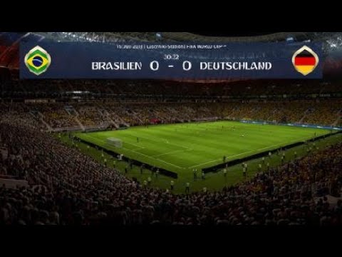Buschi und Wolff Fuss über das 7:1 im WM Halbfinale 2014 Deutschland-Brasilien | Andynator HD | PS4