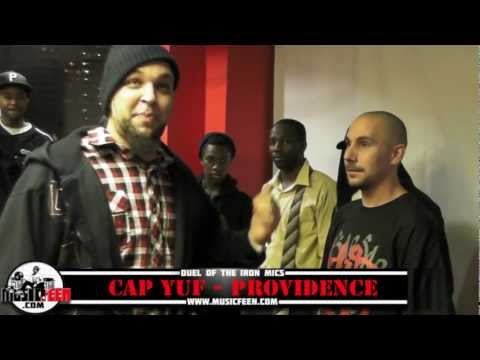 CAP YUF vs MARCELLINO (MC  Battle)