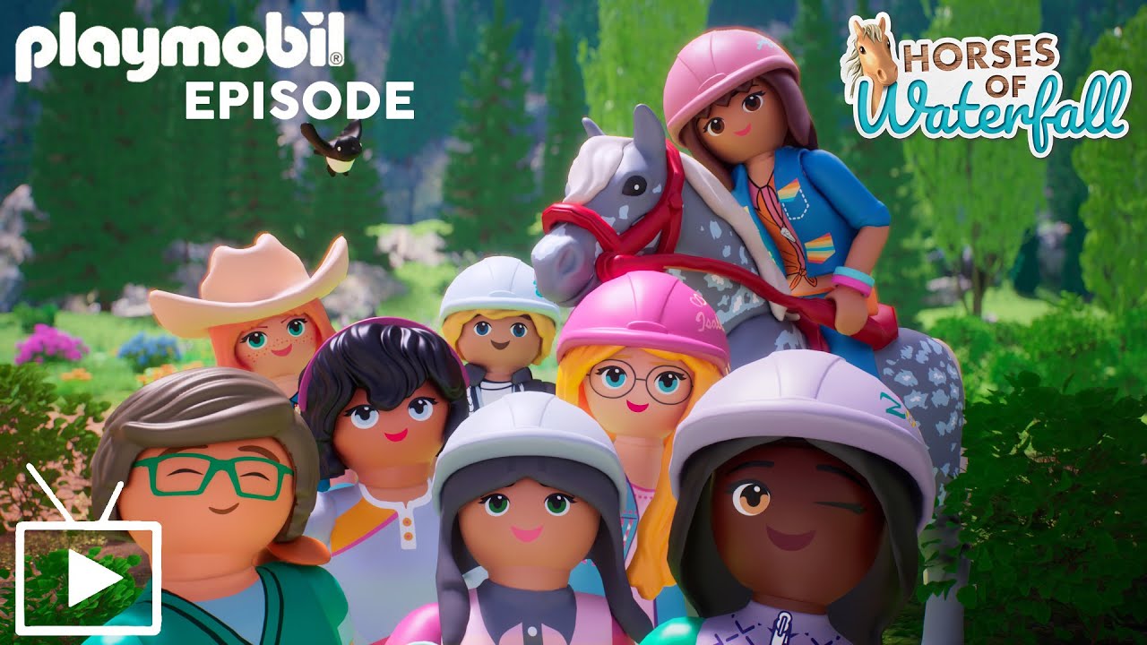 Playmobil - Horses of Waterfall