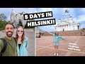 We Re In FINLAND Helsinki Food City Tour Sauna In The SUMMER