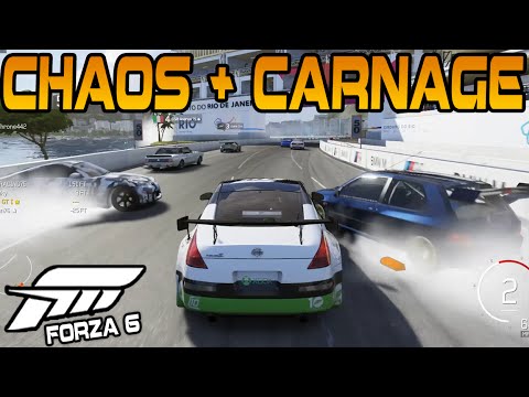 Forza 6 CHAOS + CARNAGE = C CLASS
