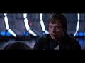Star Wars VI Return of the Jedi (movie 1983) - Luke takes Darth Vader's mask off